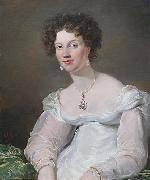 George Hayter Mrs Ellen Robertson-Bruce painted in 1820 Sweden oil painting artist